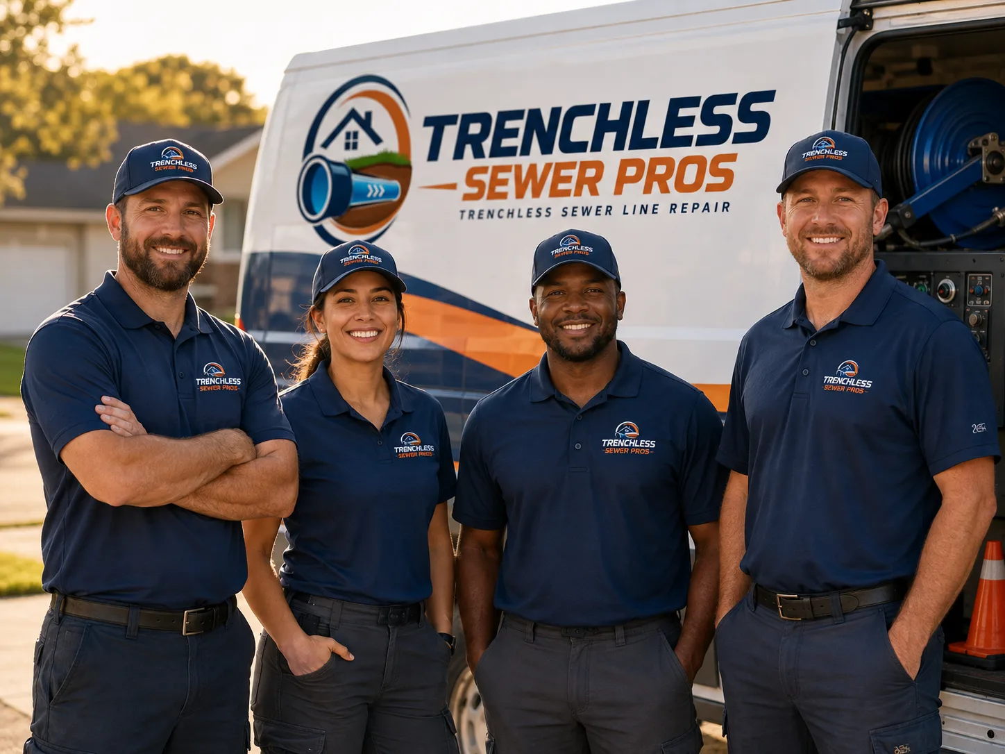 Trenchless Sewer Repair company in Avon, MN